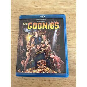 The Goonies Blu-Ray Adventure Film 1985 Josh Brolin Sean Astin Pre-Owned